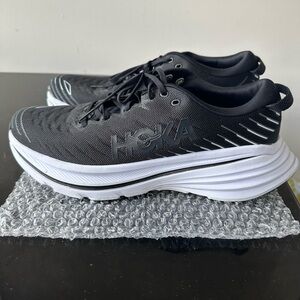 HOKA Bondi X Men's Black Running Shoes